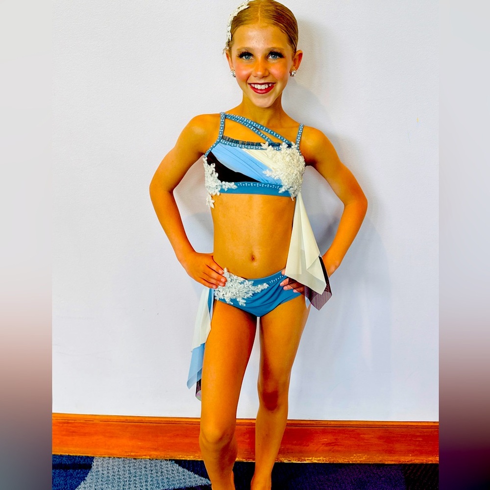 Beautiful lyrical custom costume